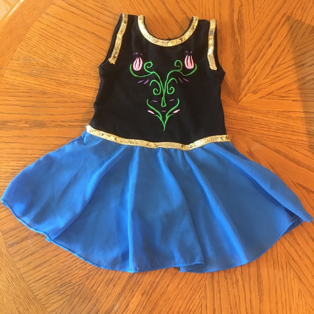 Little Girls dance leotard outfit